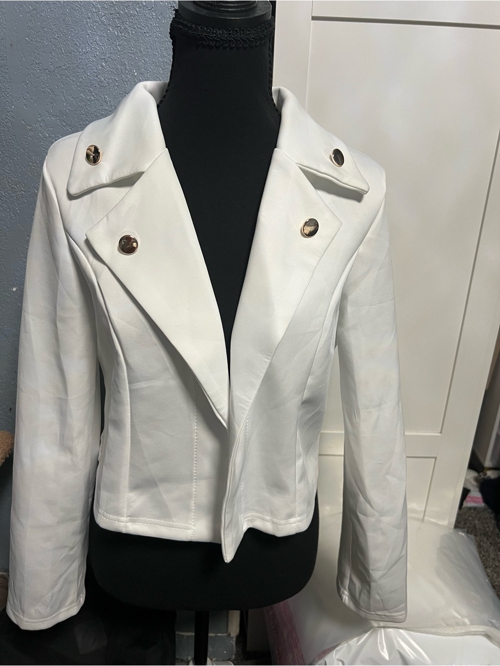 White Women's  Jacket